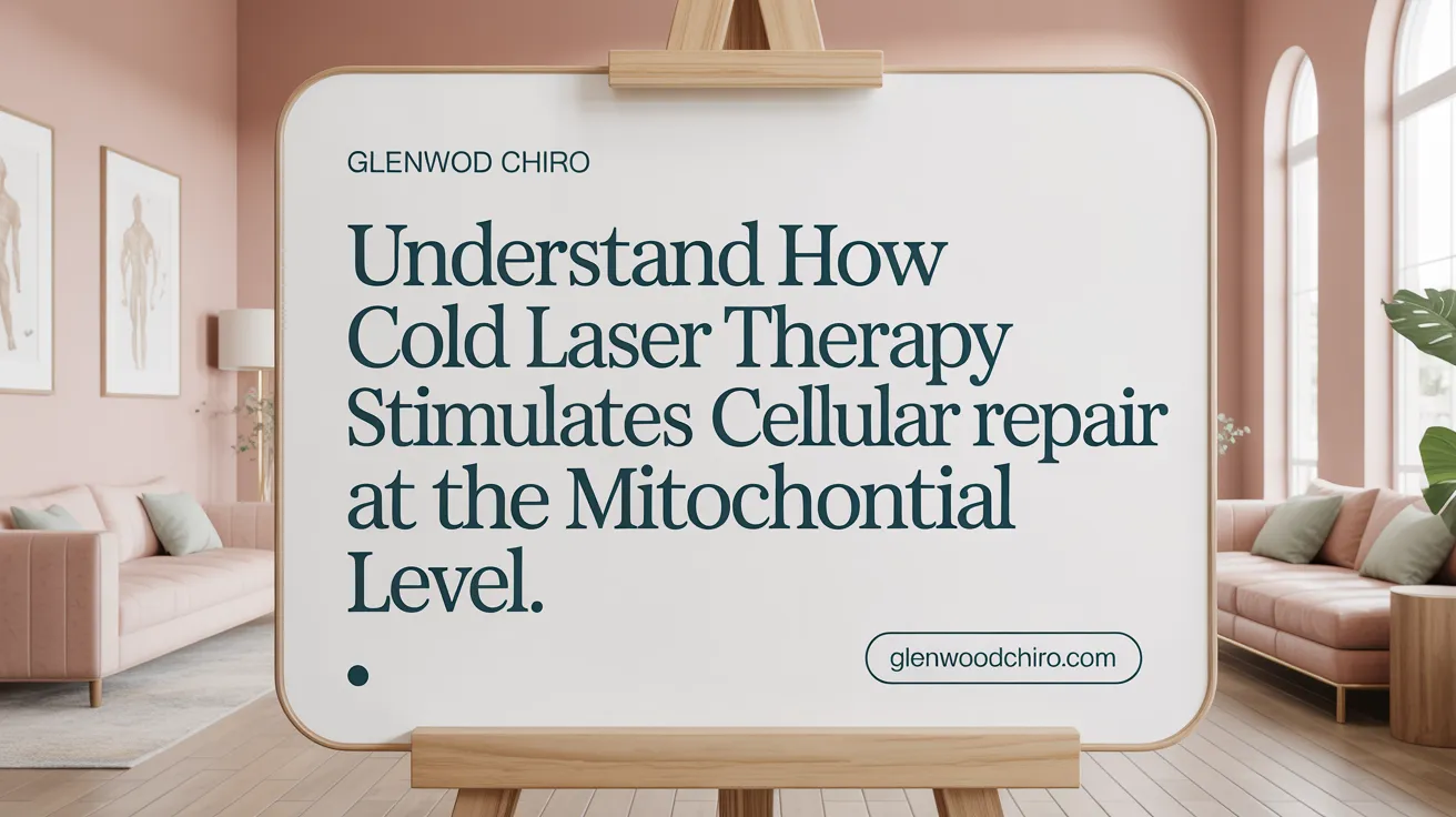 Understand How Cold Laser Therapy Stimulates Cellular Repair at the Mitochondrial Level