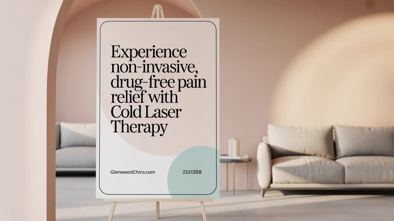 Experience Non-Invasive, Drug-Free Pain Relief with Cold Laser Therapy