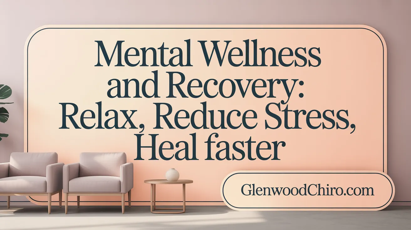 Mental Wellness and Recovery: Relax, Reduce Stress, Heal Faster