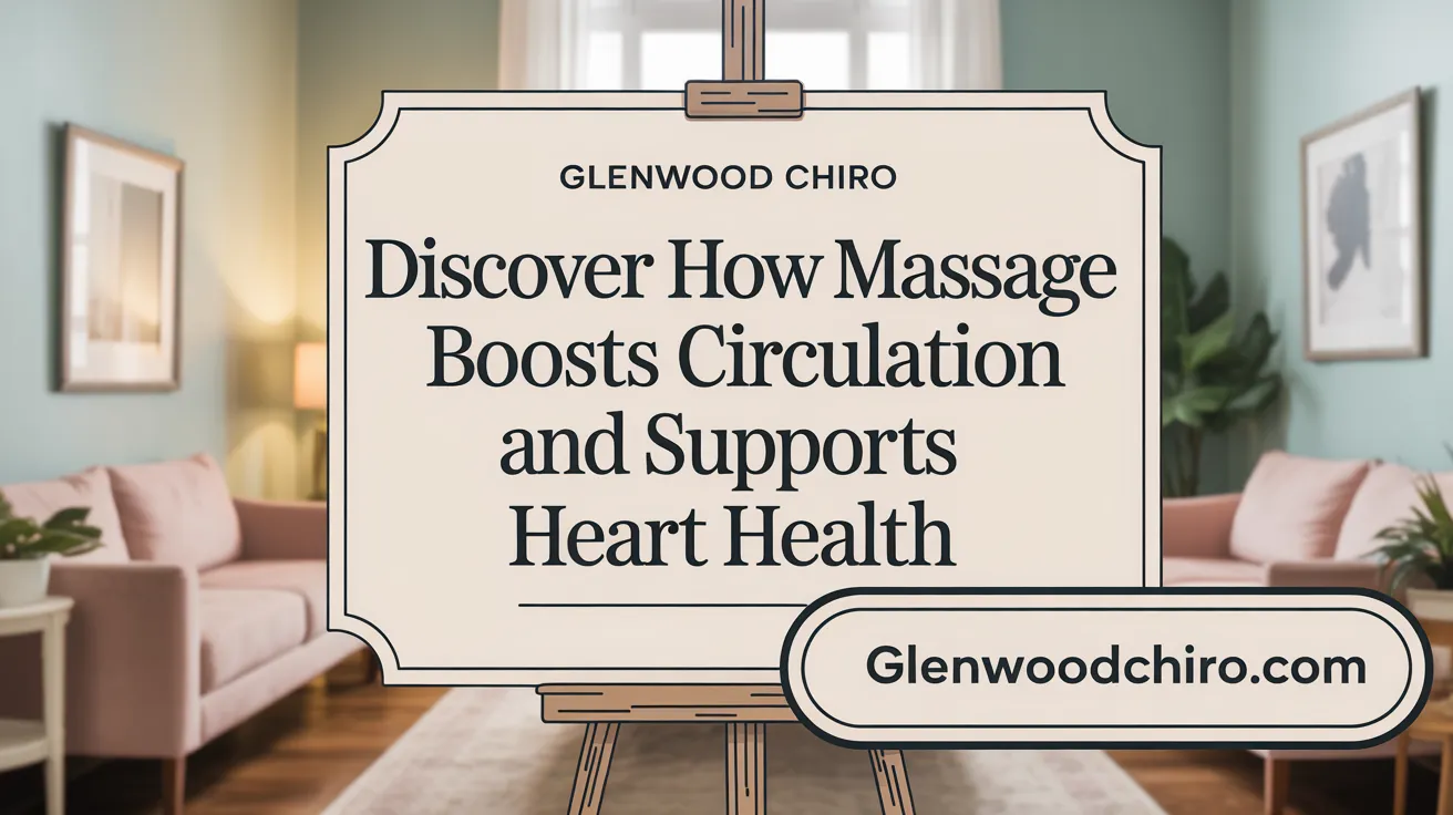 Discover How Massage Boosts Circulation and Supports Heart Health
