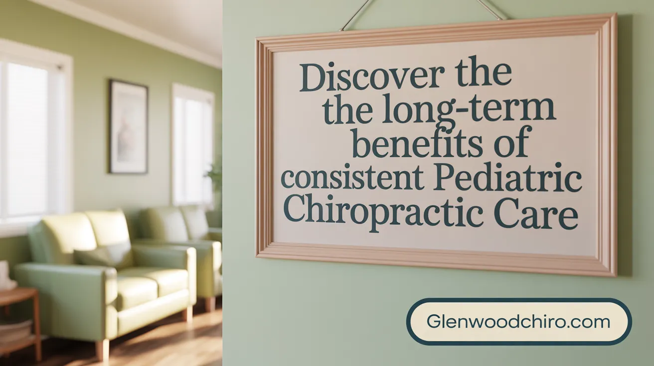 Discover the Long-Term Benefits of Consistent Pediatric Chiropractic Care