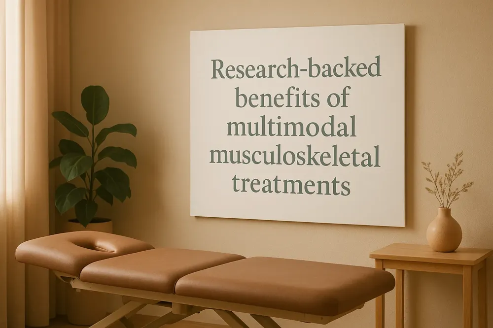 Research-backed benefits of multimodal musculoskeletal treatments