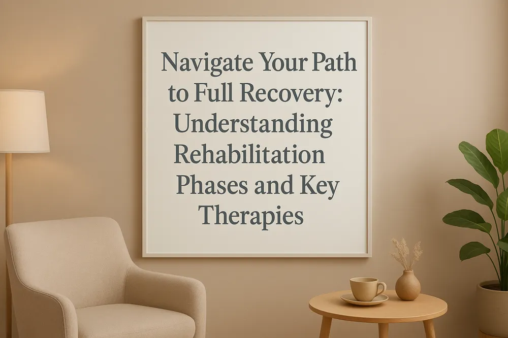 Navigate Your Path to Full Recovery: Understanding Rehabilitation Phases and Key Therapies