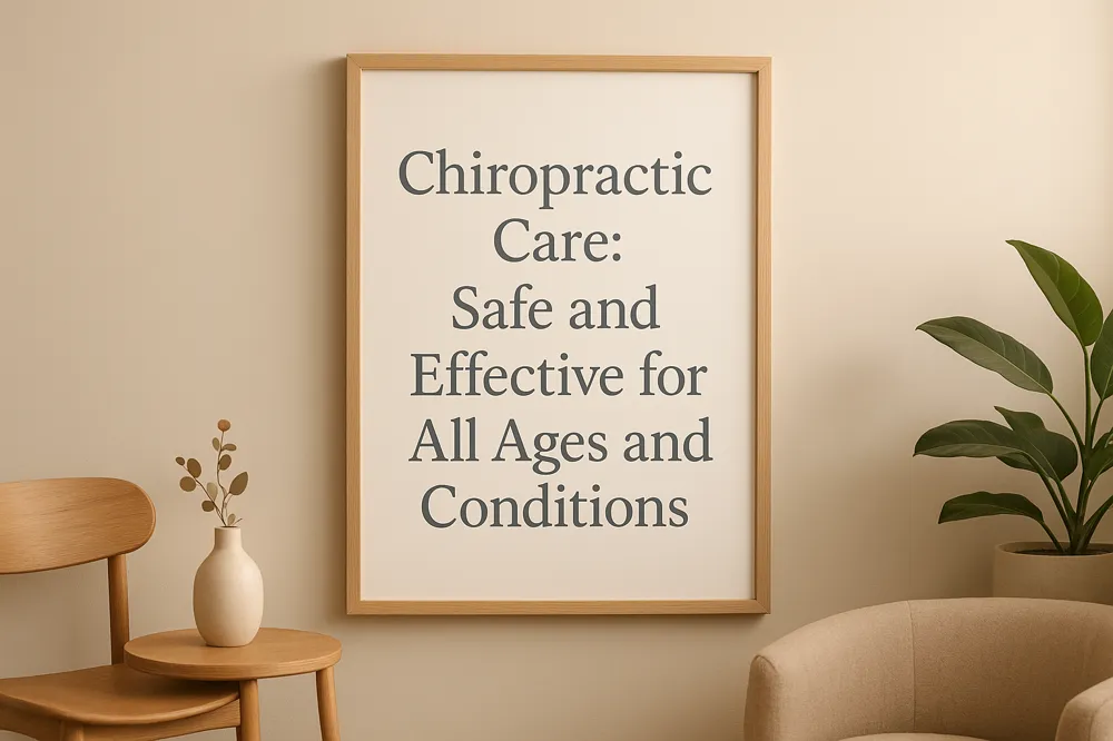 Chiropractic Care: Safe and Effective for All Ages and Conditions