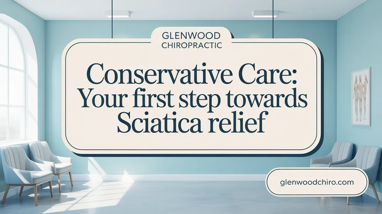 Conservative Care: Your First Step Towards Sciatica Relief