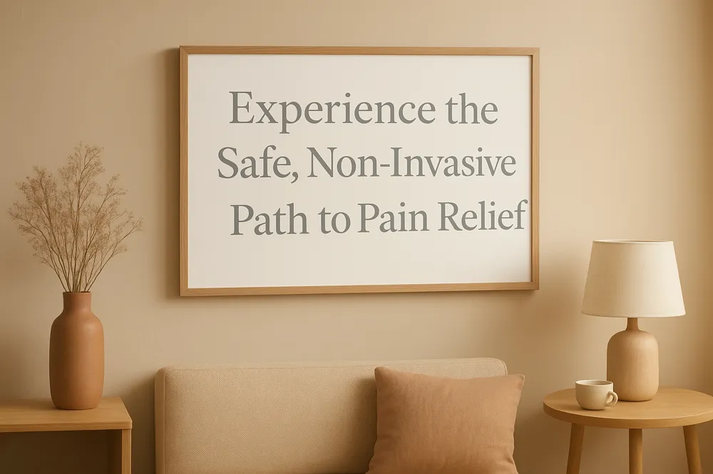 Experience the Safe, Non-Invasive Path to Pain Relief