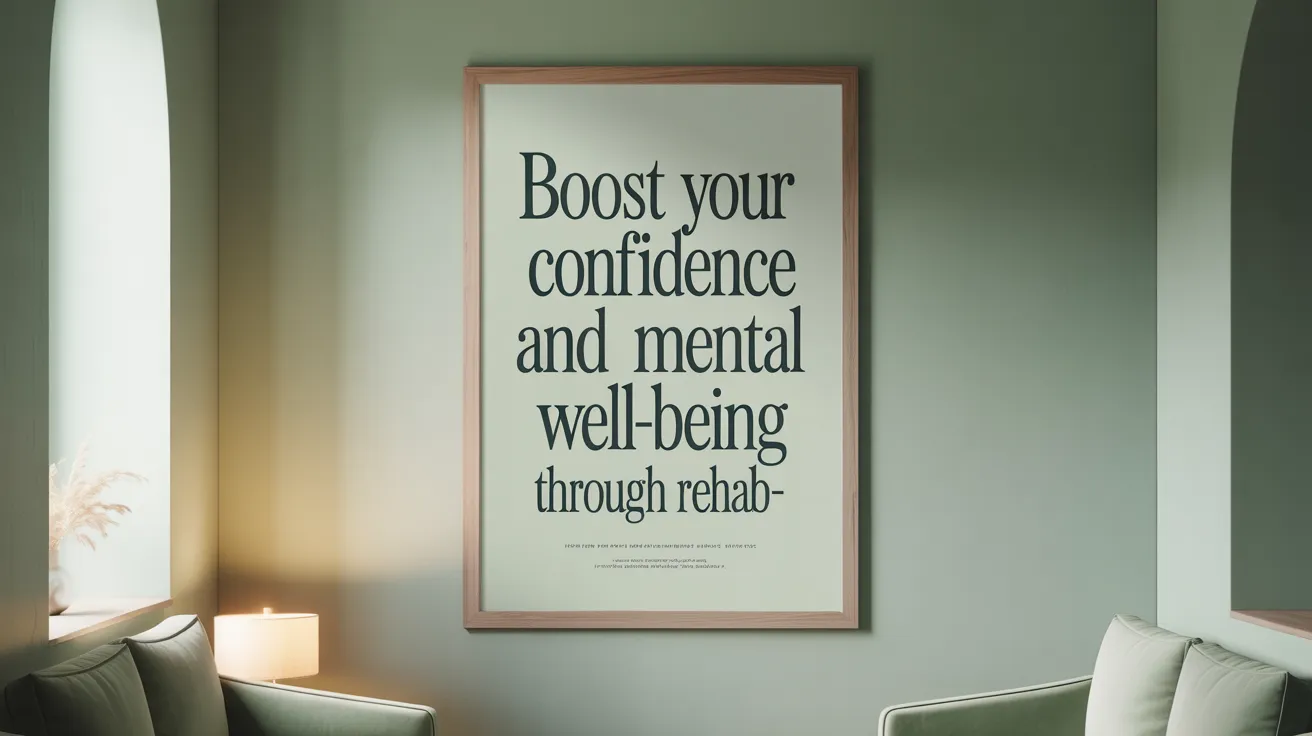 Boost Your Confidence and Mental Well-being Through Rehab