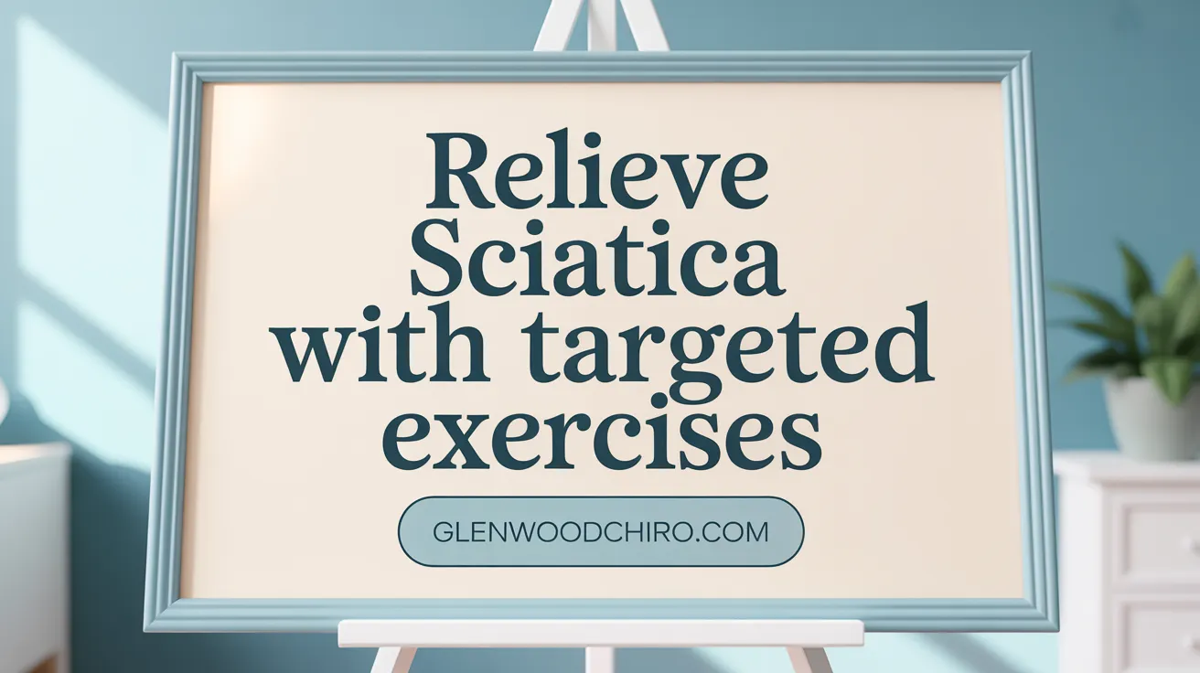 Relieve Sciatica with Targeted Exercises