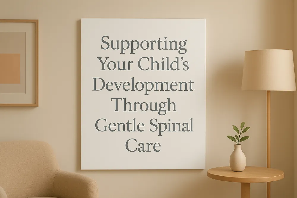 Supporting Your Child’s Development Through Gentle Spinal Care