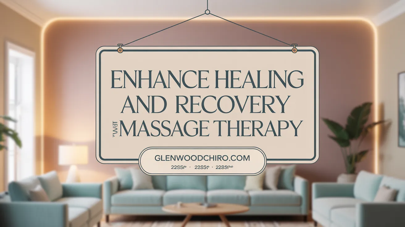 Enhance Healing and Recovery with Massage Therapy