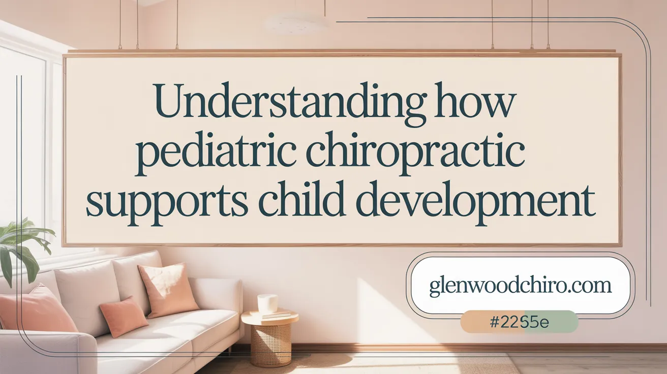 Understanding How Pediatric Chiropractic Supports Child Development