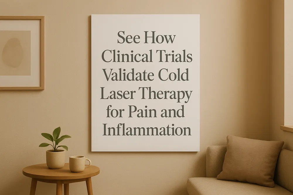 See How Clinical Trials Validate Cold Laser Therapy for Pain and Inflammation