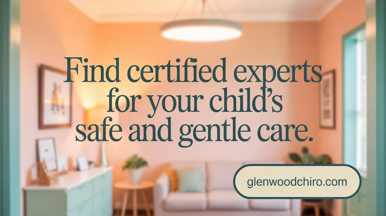 Find Certified Experts for Your Child's Safe and Gentle Care
