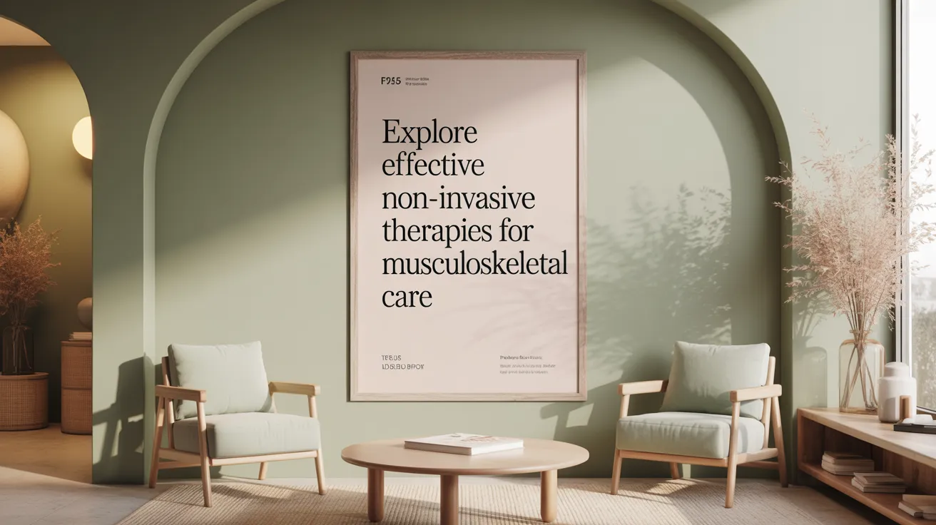 Explore Effective Non-Invasive Therapies for Musculoskeletal Care