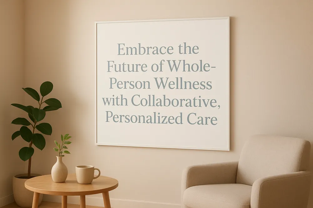 Embrace the Future of Whole-Person Wellness with Collaborative, Personalized Care