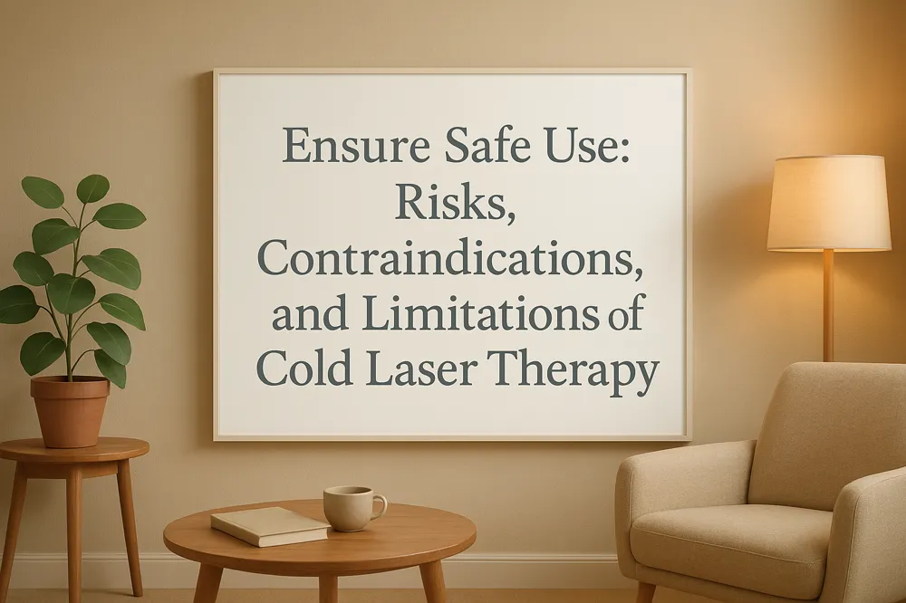 Ensure Safe Use: Risks, Contraindications, and Limitations of Cold Laser Therapy