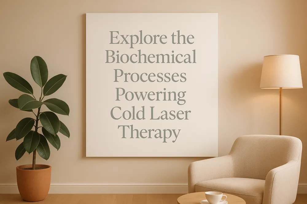 Explore the Biochemical Processes Powering Cold Laser Therapy
