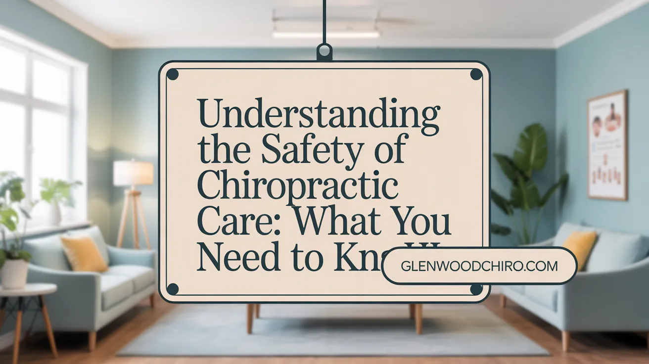 Understanding the Safety of Chiropractic Care: What You Need to Know