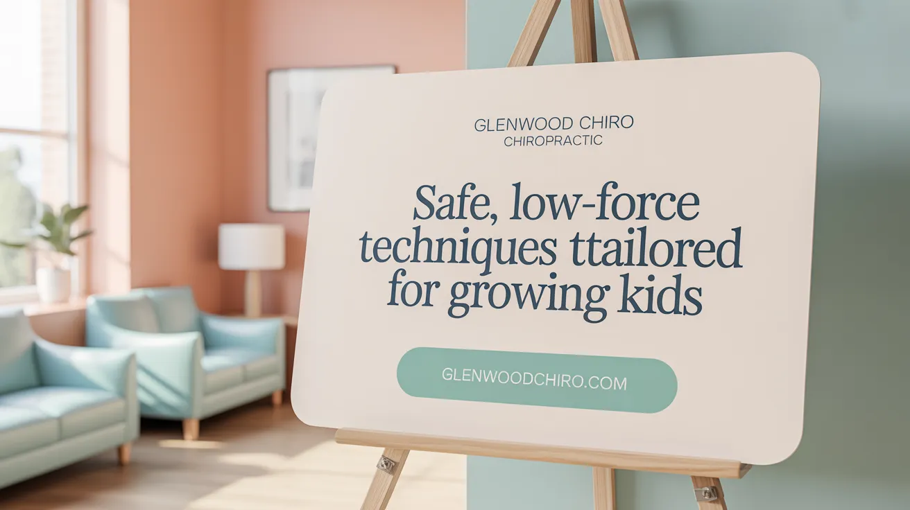 Safe, Low-Force Techniques Tailored for Growing Kids