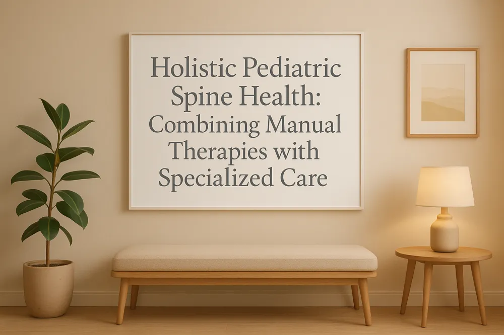 Holistic Pediatric Spine Health: Combining Manual Therapies with Specialized Care