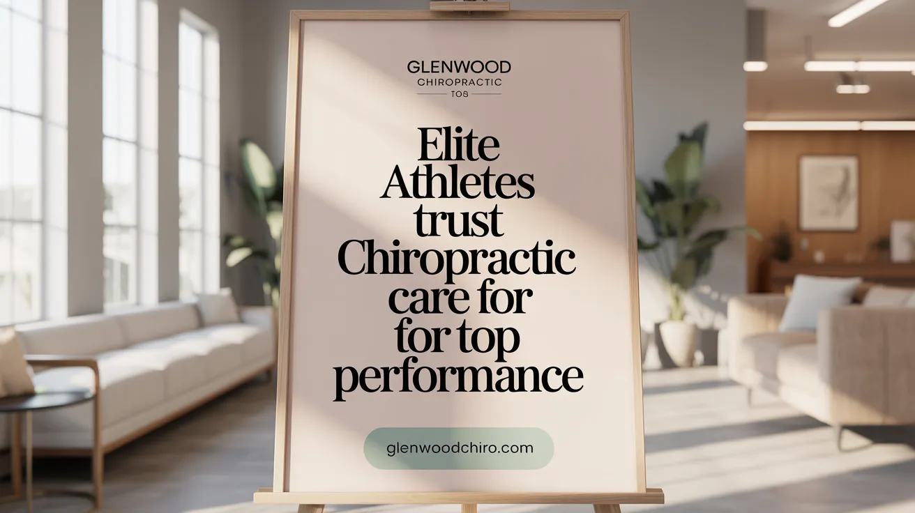 Elite Athletes Trust Chiropractic Care for Top Performance