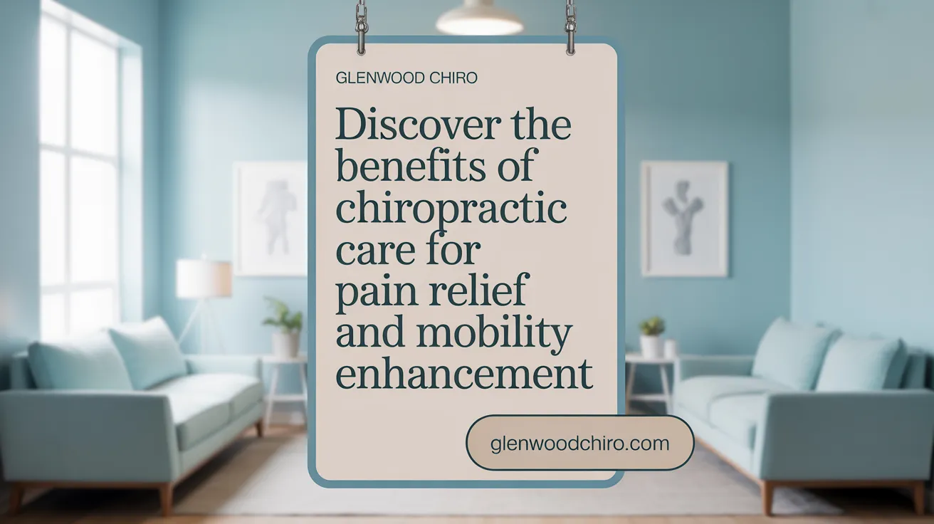 Discover the Benefits of Chiropractic Care for Pain Relief and Mobility Enhancement