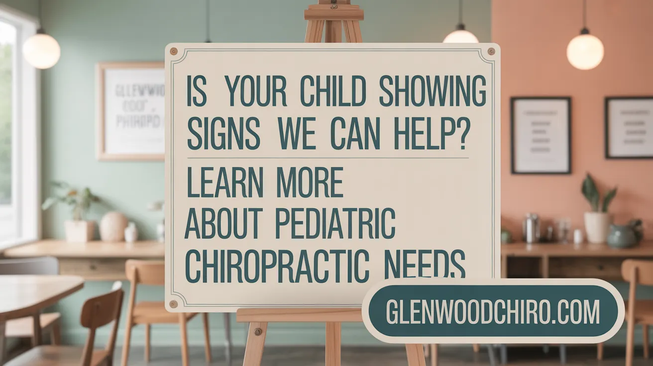 Is Your Child Showing Signs We Can Help? Learn More About Pediatric Chiropractic Needs