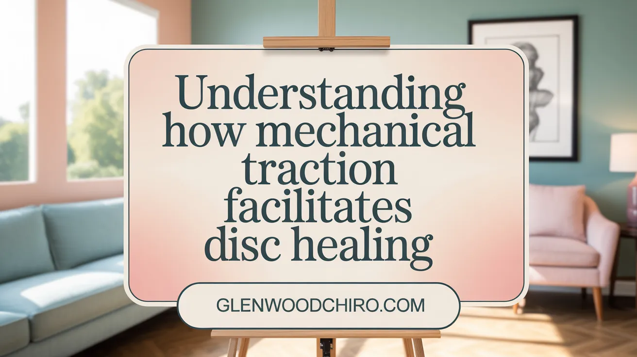 Understanding How Mechanical Traction Facilitates Disc Healing