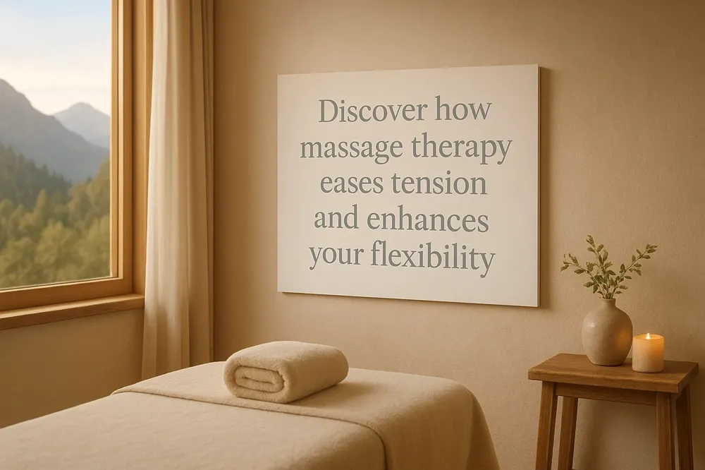 Discover how massage therapy eases tension and enhances your flexibility.