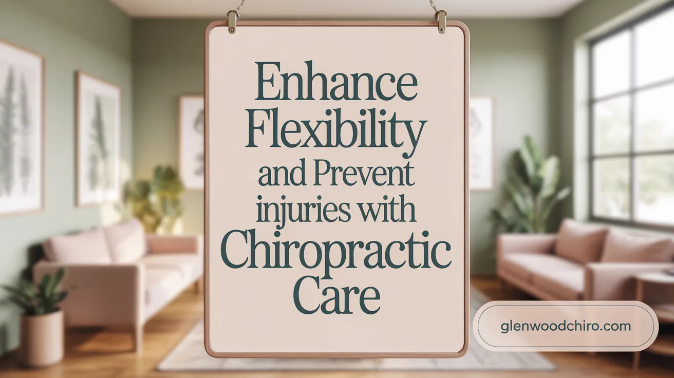 Enhance Flexibility and Prevent Injuries with Chiropractic Care