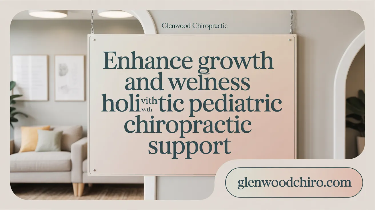 Enhance Growth and Wellness with Holistic Pediatric Chiropractic Support