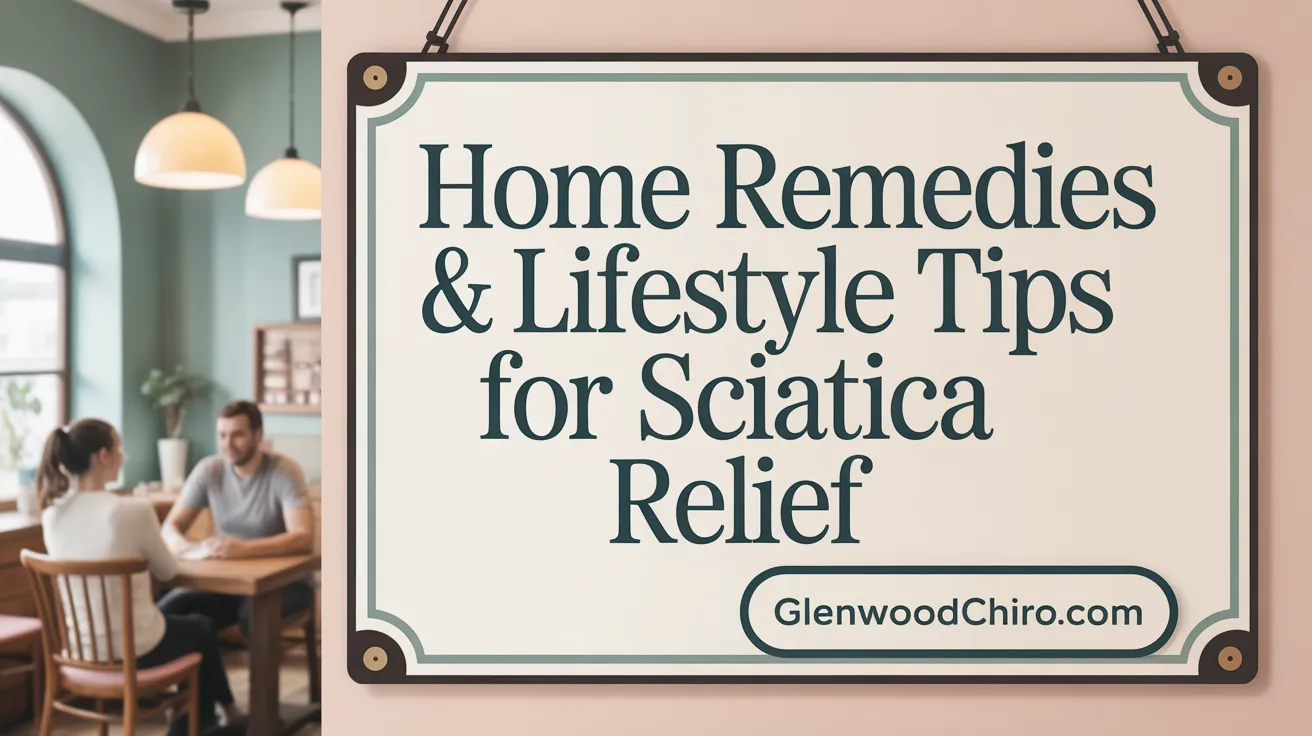 Home Remedies & Lifestyle Tips for Sciatica Relief