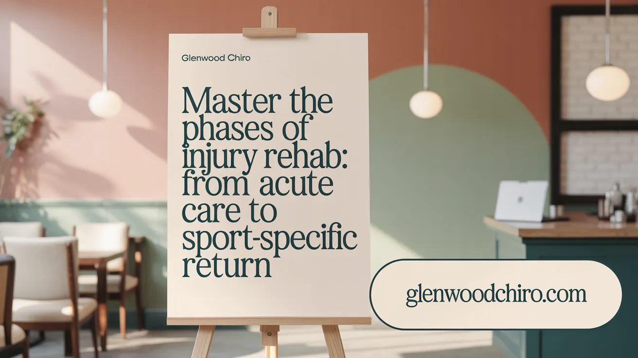Master the Phases of Injury Rehab: From Acute Care to Sport-Specific Return