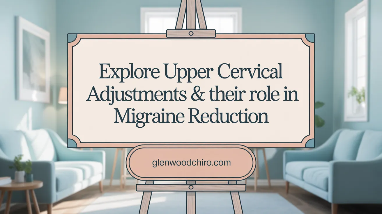 Explore Upper Cervical Adjustments & Their Role in Migraine Reduction
