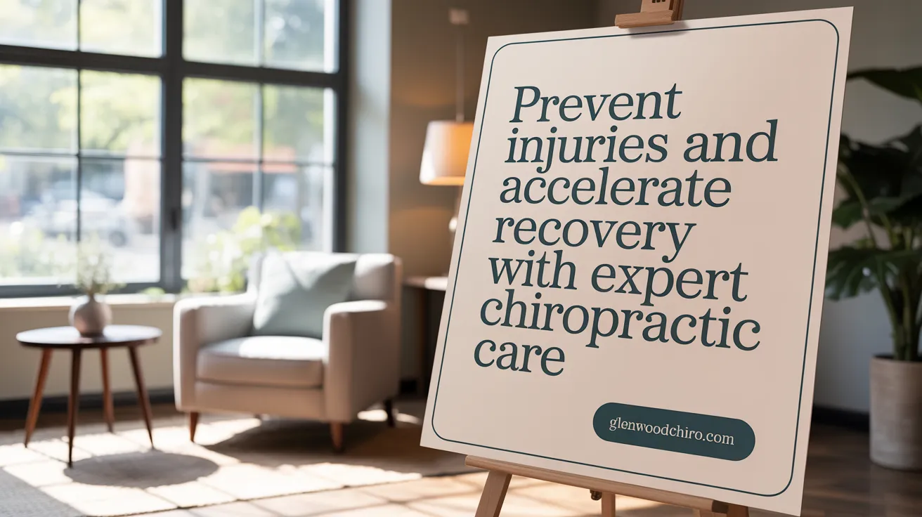 Prevent Injuries and Accelerate Recovery with Expert Chiropractic Care