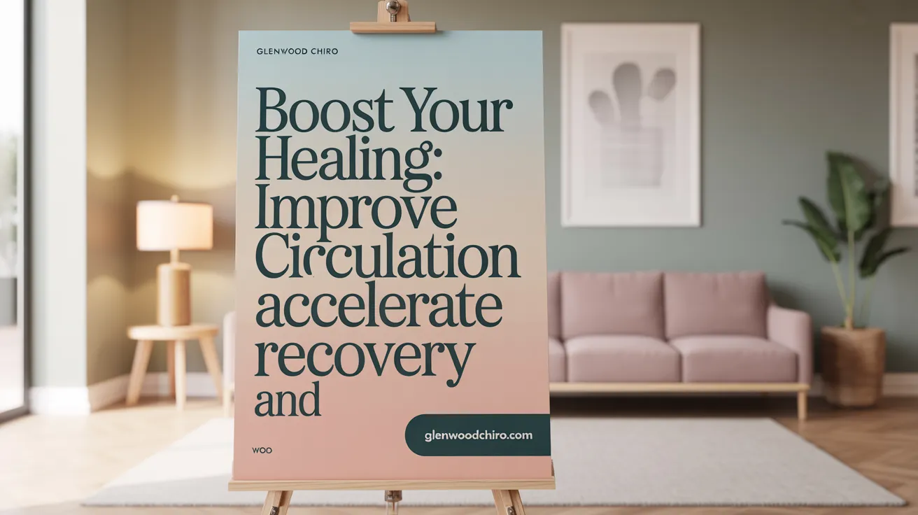Boost Your Healing: Improve Circulation and Accelerate Recovery