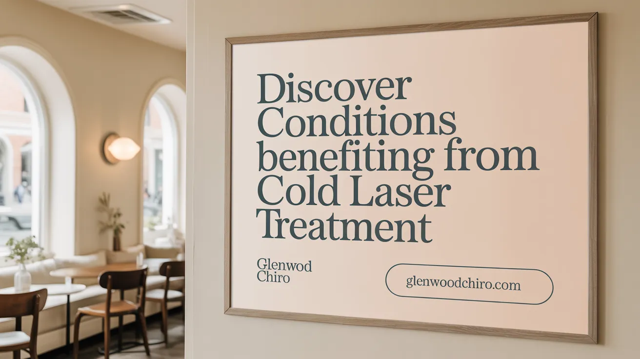 Discover Conditions Benefiting from Cold Laser Treatment