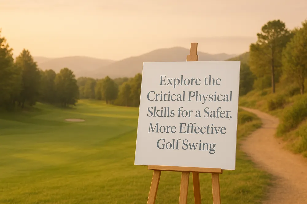 Explore the Critical Physical Skills for a Safer, More Effective Golf Swing