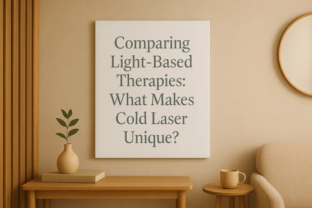 Comparing Light-Based Therapies: What Makes Cold Laser Unique?