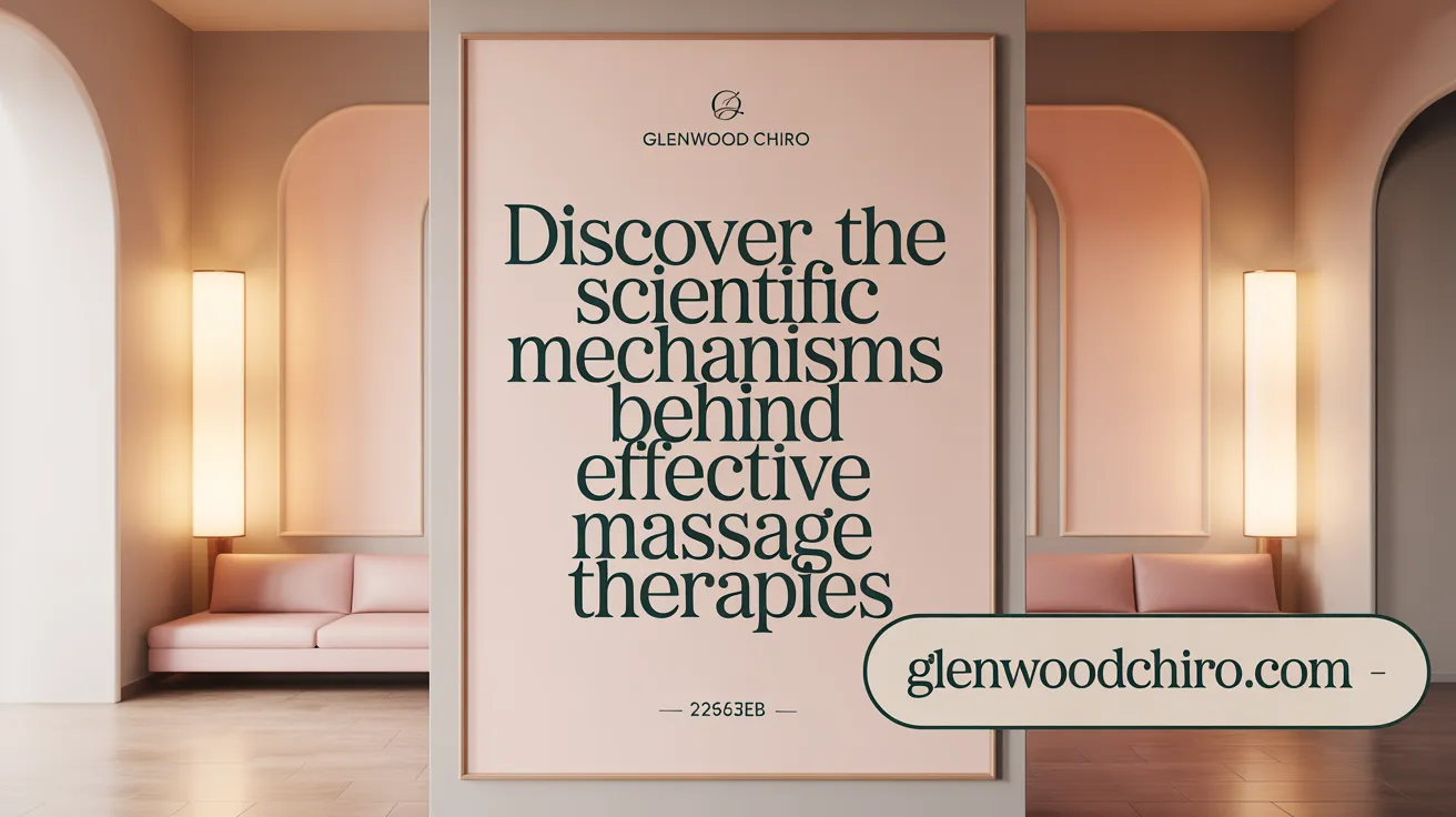 Discover the Scientific Mechanisms Behind Effective Massage Therapies