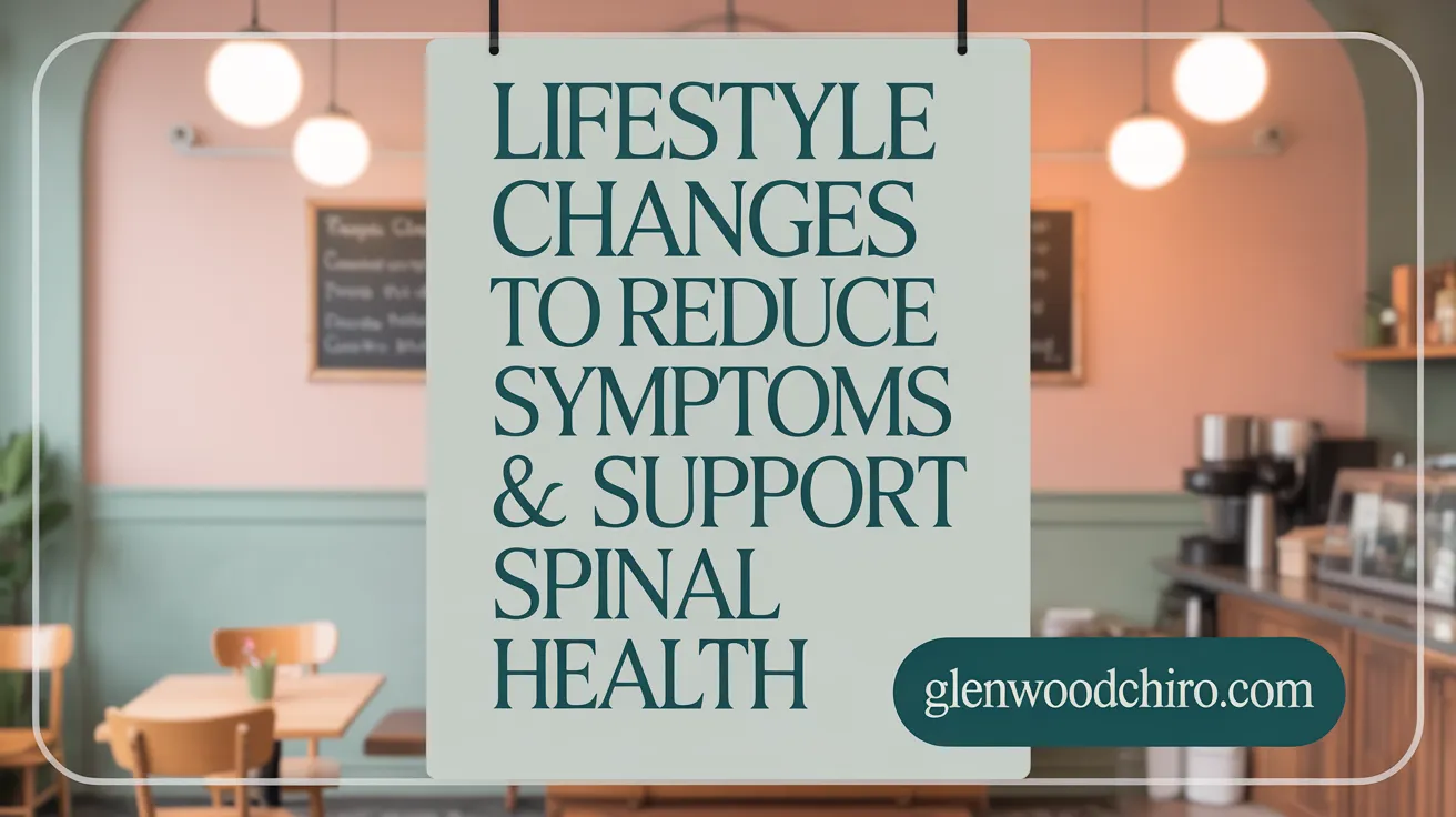 Lifestyle Changes to Reduce Symptoms & Support Spinal Health