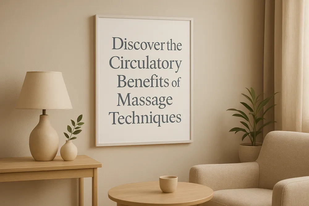Discover the Circulatory Benefits of Massage Techniques