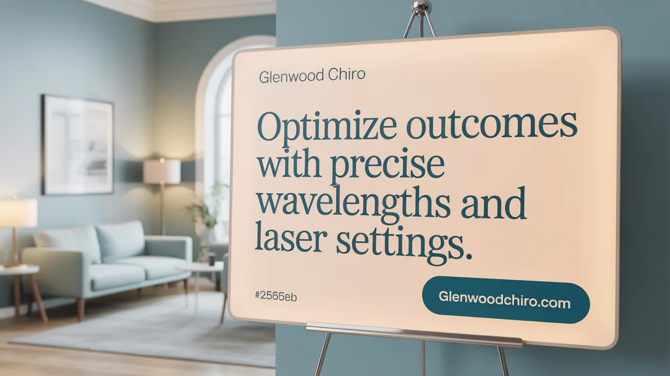 Optimize Outcomes with Precise Wavelengths and Laser Settings