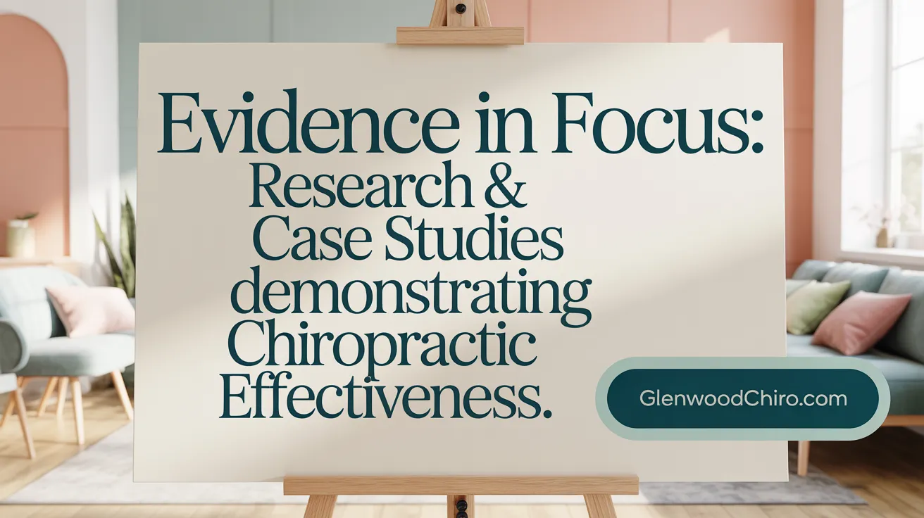 Evidence in Focus: Research & Case Studies Demonstrating Chiropractic Effectiveness