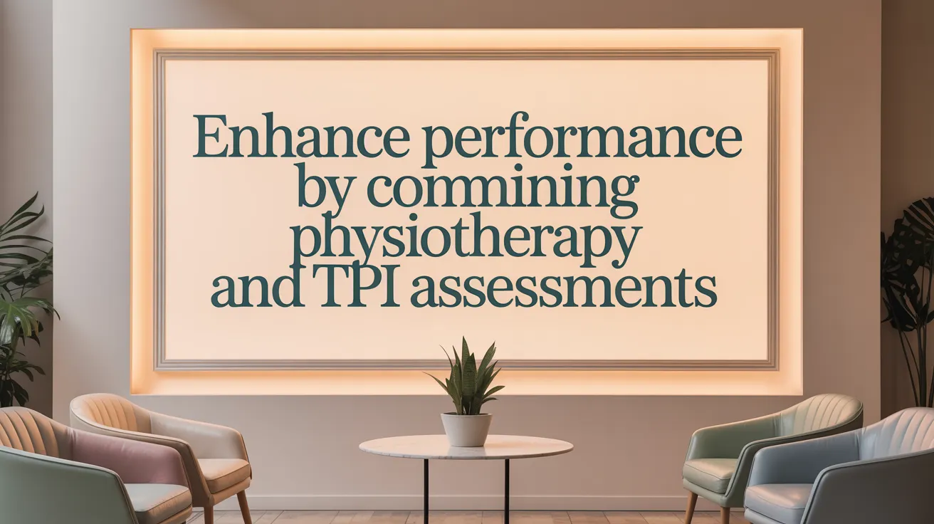 Enhance Performance by Combining Physiotherapy and TPI Assessments