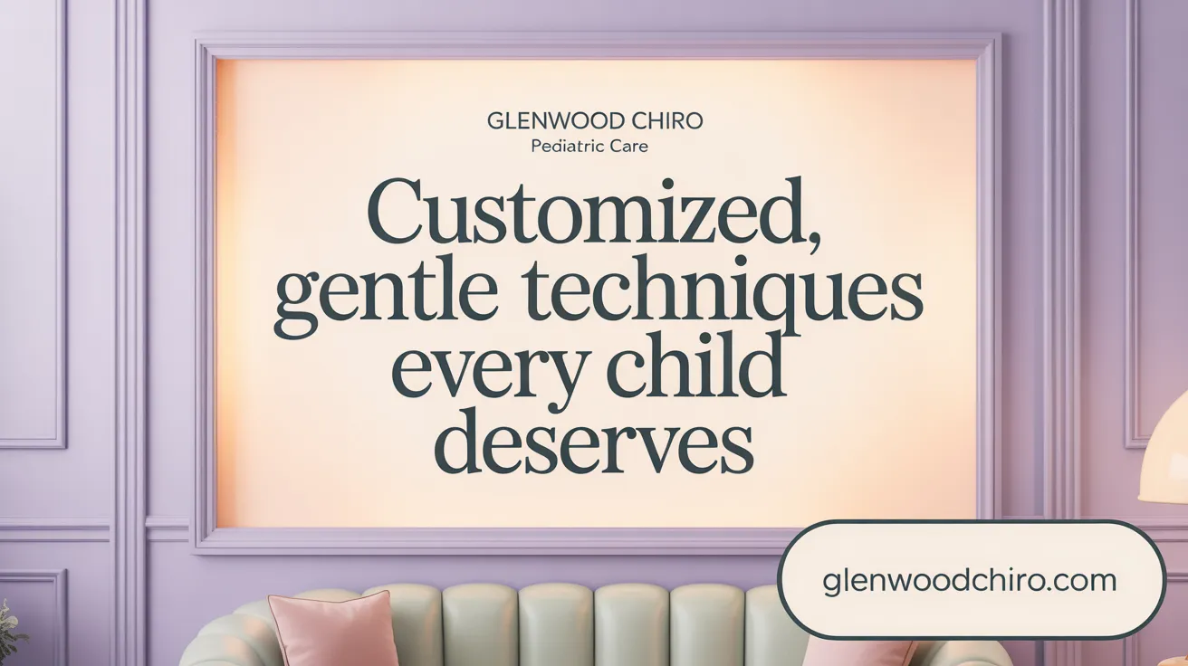 Customized, Gentle Techniques Every Child Deserves