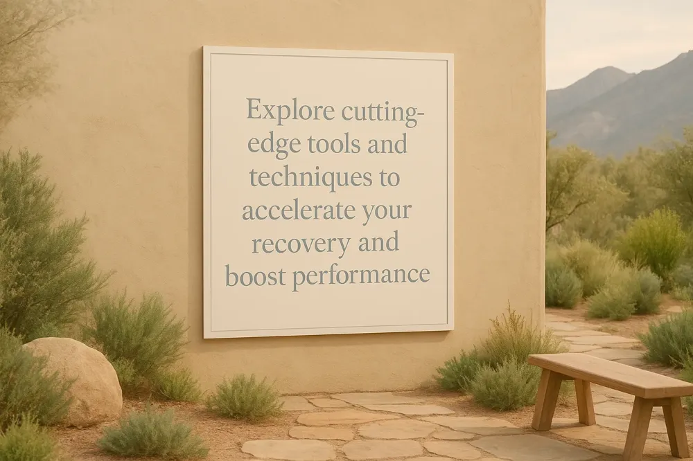 Explore cutting-edge tools and techniques to accelerate your recovery and boost performance.