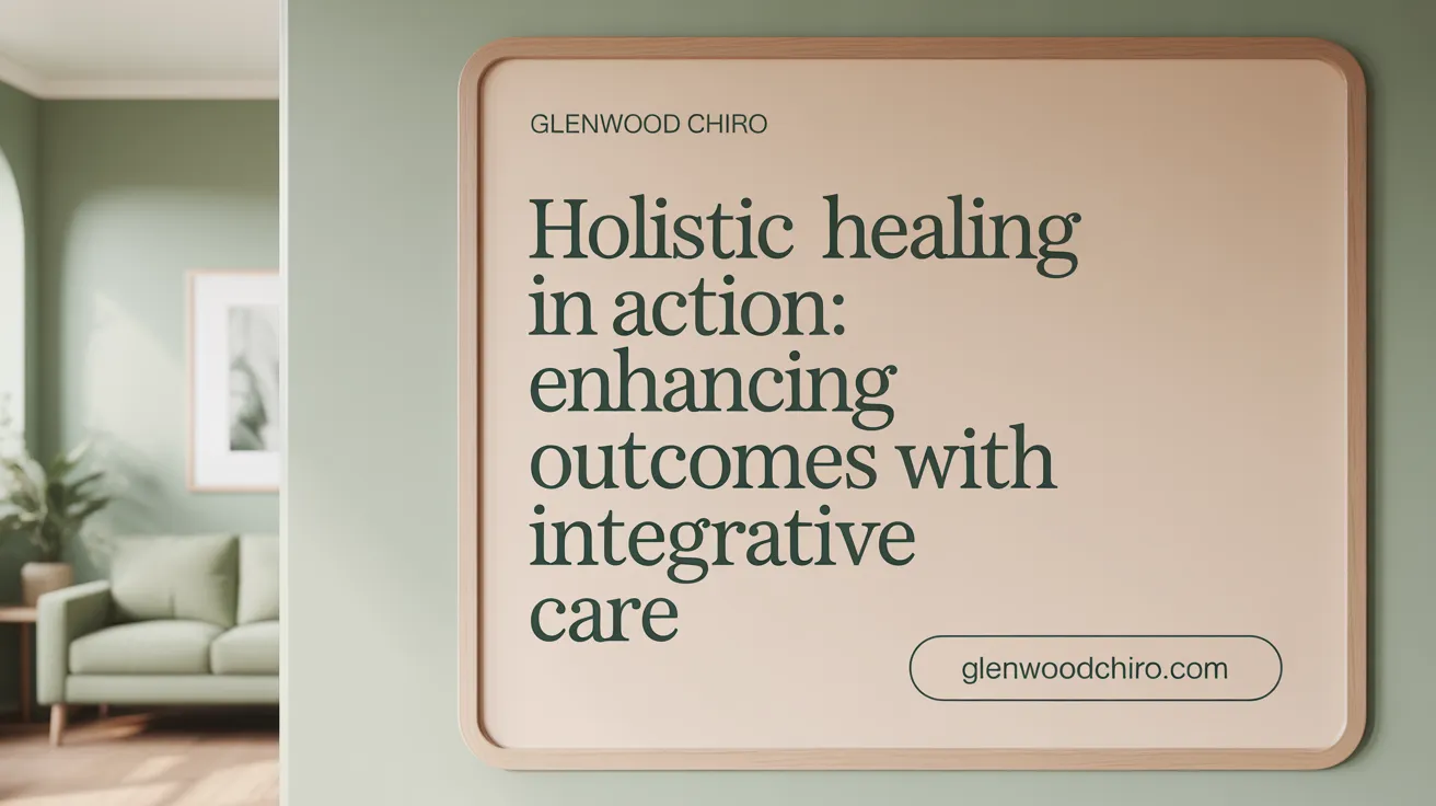 Holistic Healing in Action: Enhancing Outcomes with Integrative Care