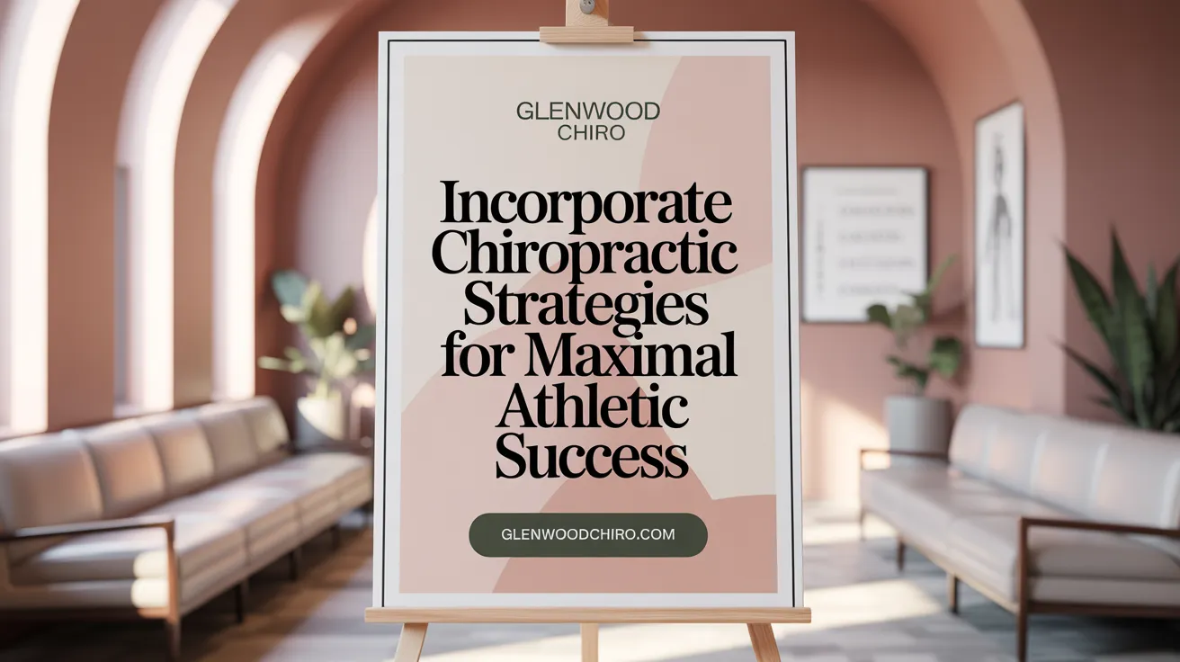 Incorporate Chiropractic Strategies for Maximal Athletic Success