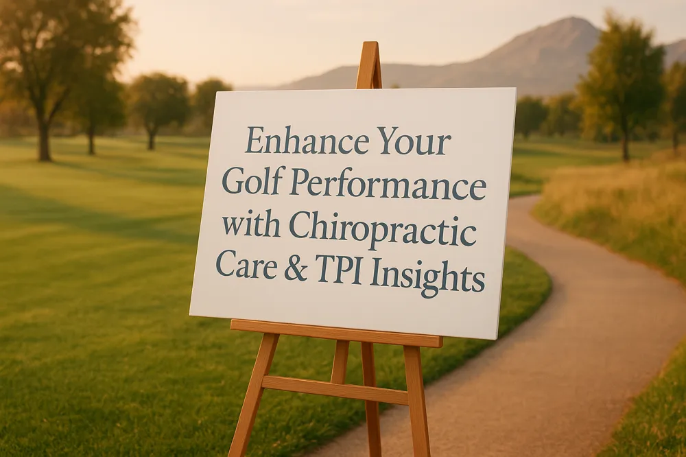 Enhance Your Golf Performance with Chiropractic Care & TPI Insights